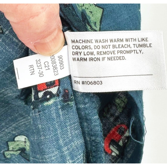 Duluth Women Printmaker Lightweight Popover Top 2X Novelty Camper Outdoors Retro - Picture 6 of 9